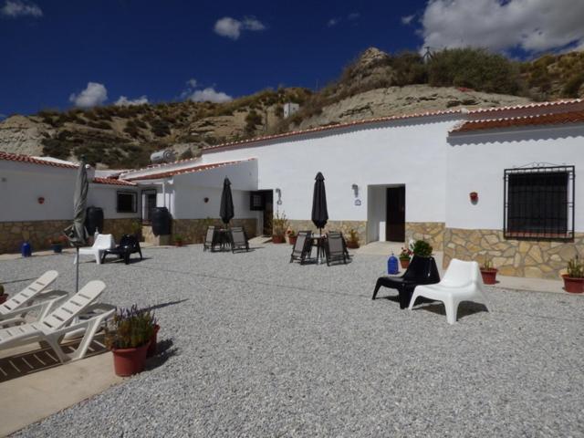 Los Carriones Cave Holidays Andalucia מראה חיצוני תמונה