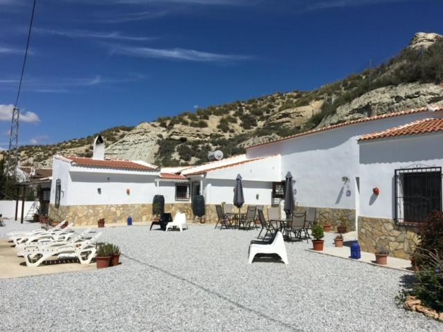 Los Carriones Cave Holidays Andalucia מראה חיצוני תמונה