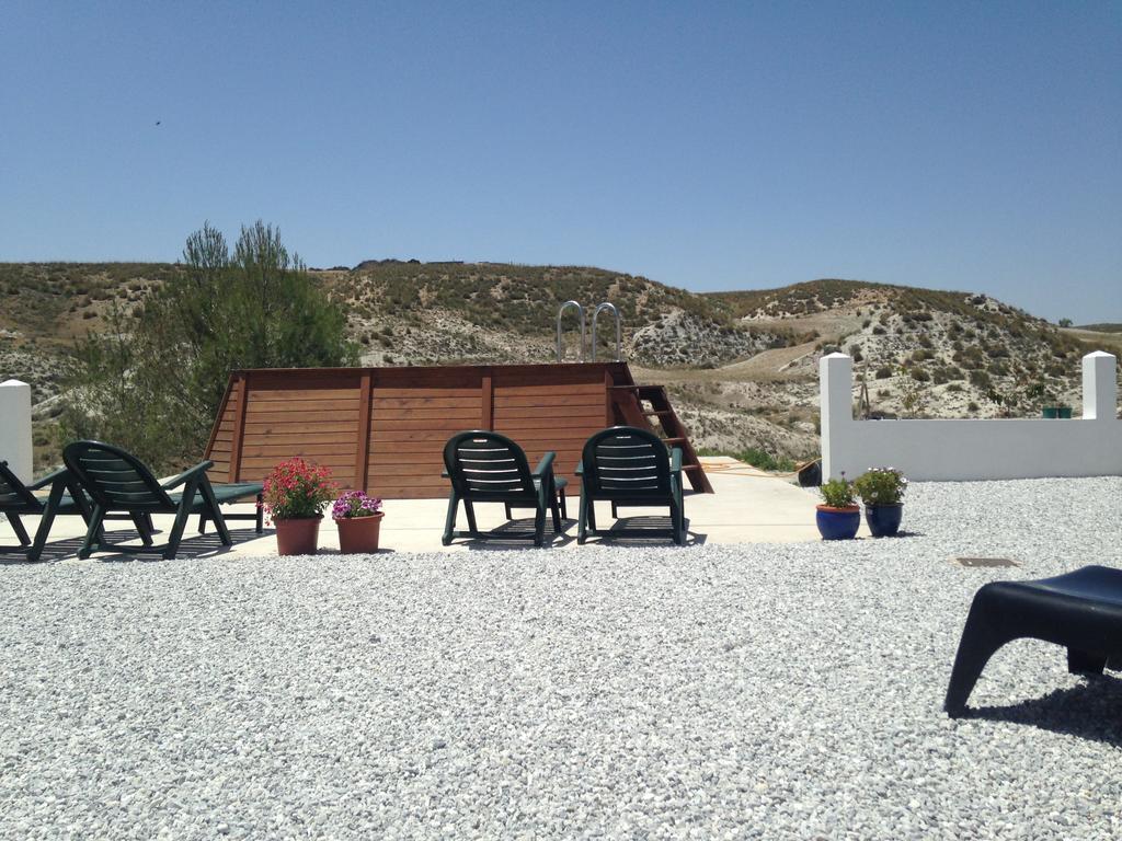 Los Carriones Cave Holidays Andalucia מראה חיצוני תמונה