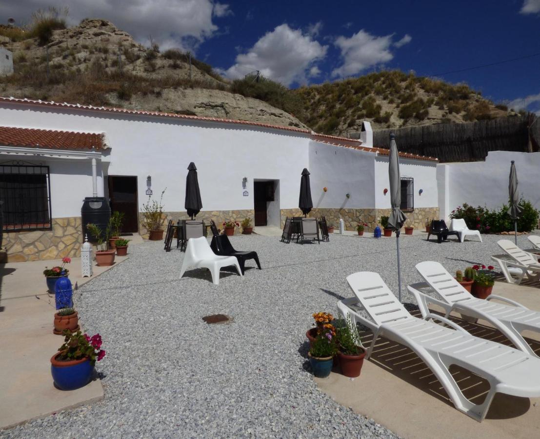 Los Carriones Cave Holidays Andalucia מראה חיצוני תמונה